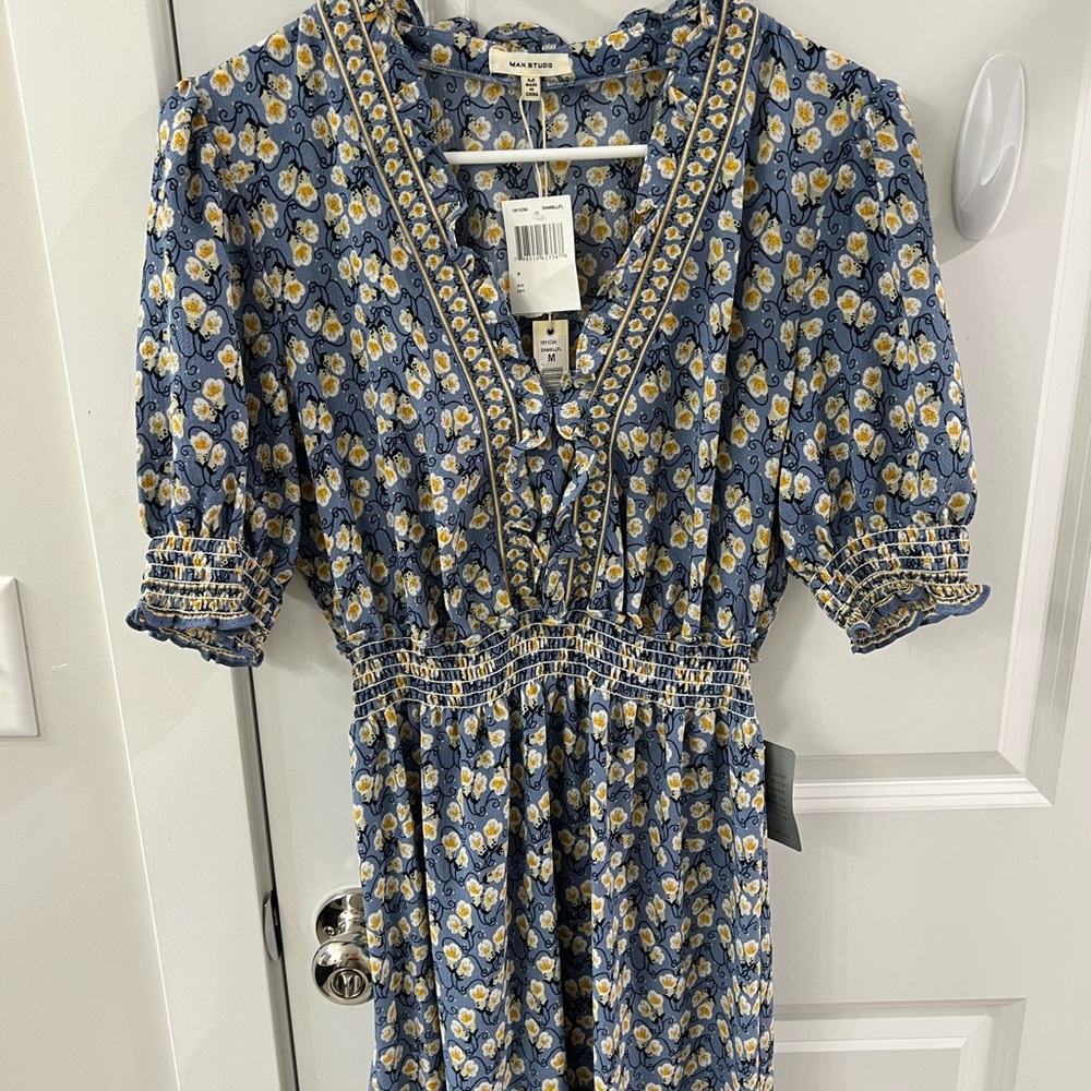 NORDSRTOM Floral Maxi Dress
